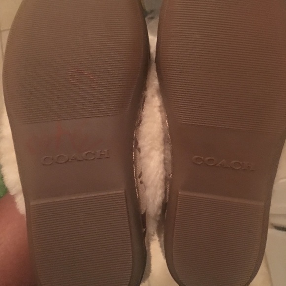 W coach slippers - Picture 5 of 7